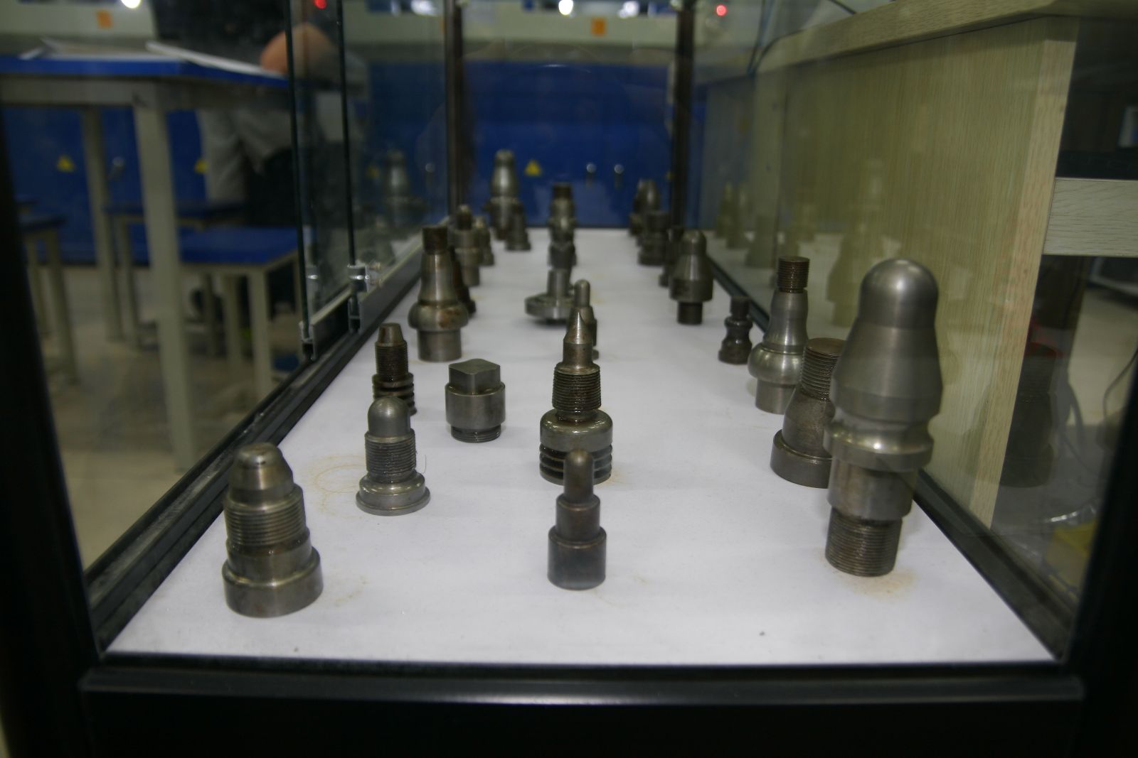 數控專業學生作品